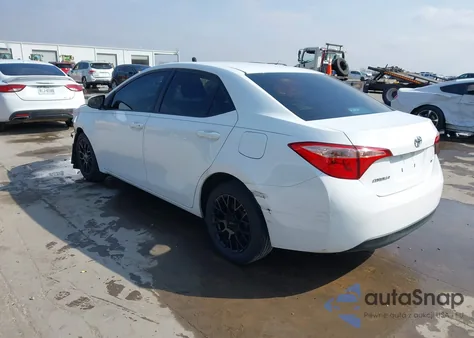 2017 Toyota Corolla Le из США, поврежденный, VIN 5YFBURHEXHP606280